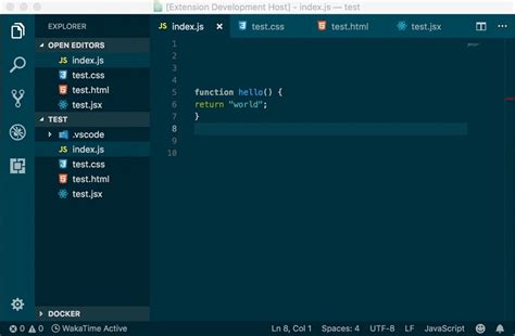Toradh íomhá ar Como Usar Beautify Vscode
