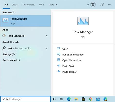 Toradh íomhá ar Windows New Task Manager Public Build