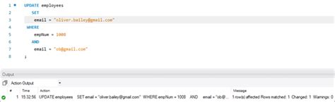Image result for Update SQL Query MySQL