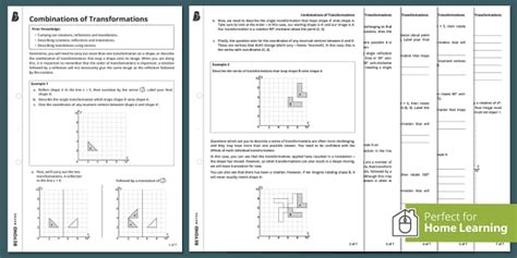 Afbeeldingsresultaten voor Mixed Transformations Worksheet Answers