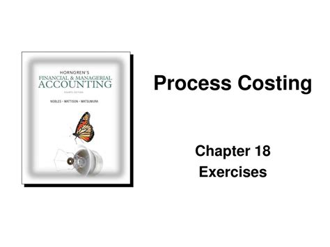 Image result for Process Costing Exercises