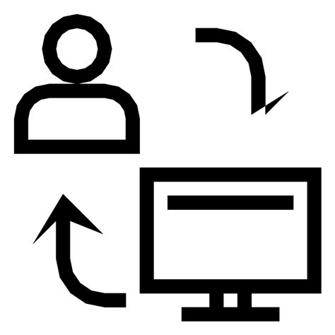 Toradh íomhá ar Computer Device User Icon