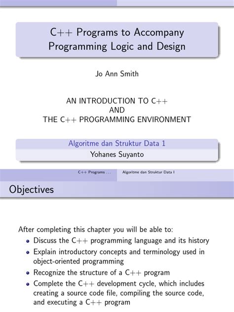 Object-Oriented Programming CPP Book PDF に対する画像結果