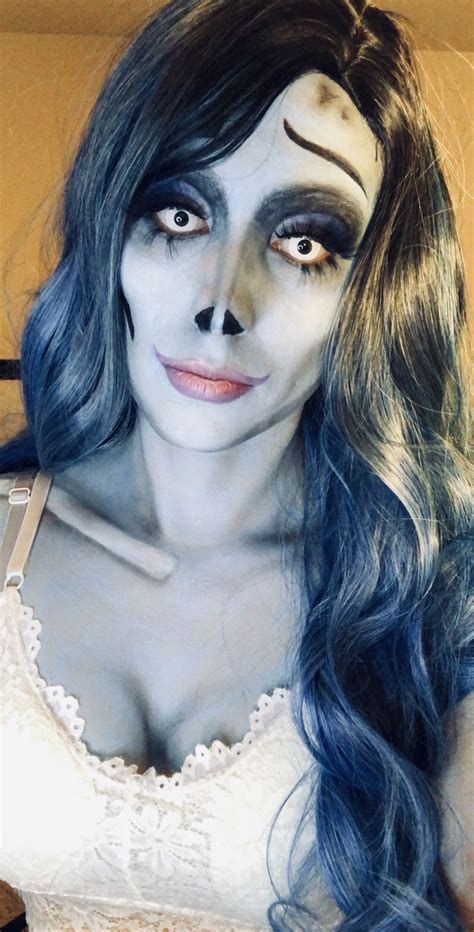 Image result for Corpse Bride Makeup