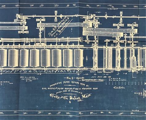 Image result for Side View Drawing of a Paper Machine