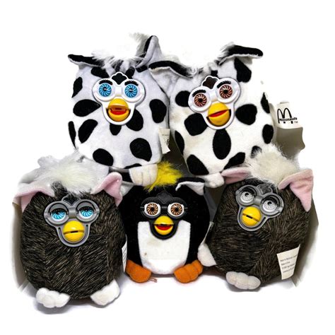 Image result for 2000s McDonald's Furby