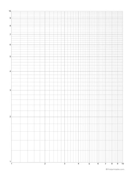 Image result for Log Graph Paper A3 Printable PDF