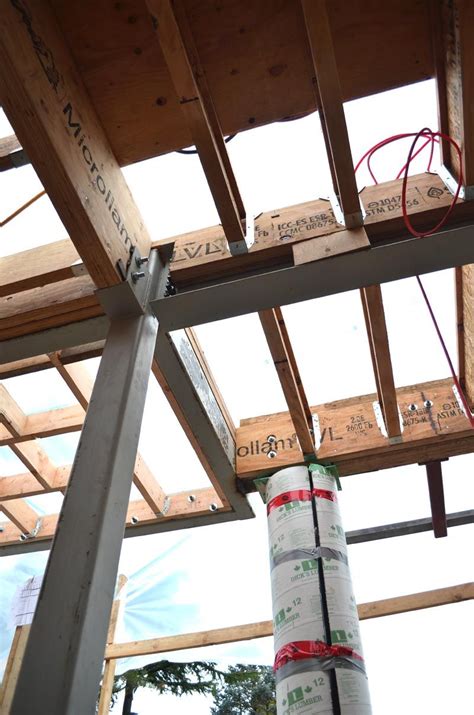 Image result for Heavy Timber Column Beam Connection