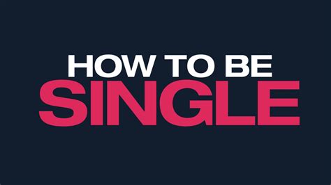 Image result for How to Be Single 2