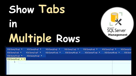 Image result for SQL Tabs Names