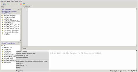 تصویر کا نتیجہ برائے How to Install Thonny Linux