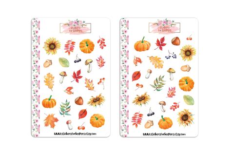 Bildergebnis für Small Fall Stickers