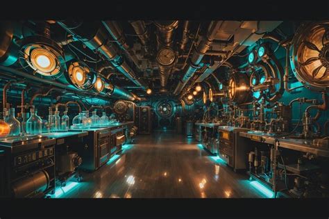 Retro-Futuristic Lab に対する画像結果