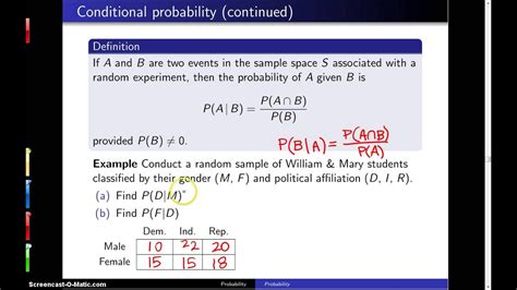 Toradh íomhá ar Conditional Probability with 2 Target Varibales