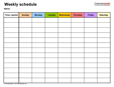Image result for Free Color-Coded Calendar