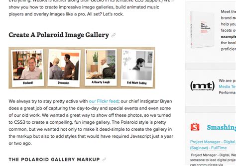 CSS3 Example に対する画像結果