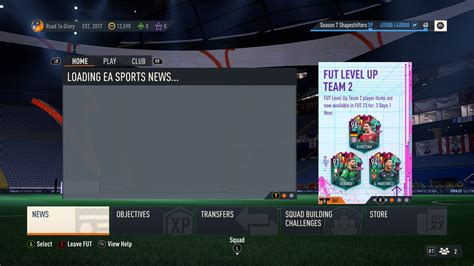 Image result for FIFA 23 Menu