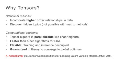 Image result for Tensor Definition in CNN Machine Learning