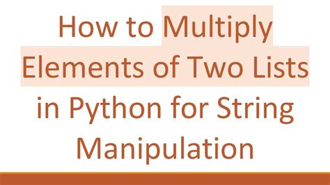 Multiplying Strings Python に対する画像結果