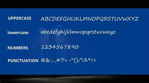 Toradh íomhá ar Segoe Loading Font