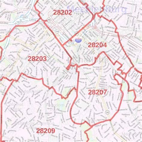 Hampstead NC Zip Code Map에 대한 이미지 결과