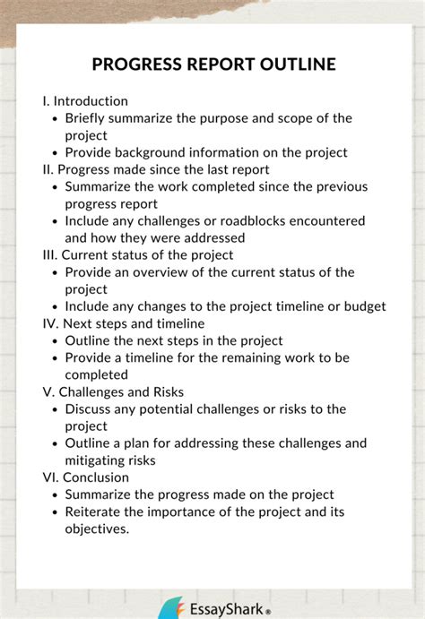 Résultat d’images pour How Do You Write a Progress Report