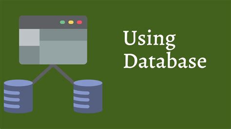 Image result for Use Database