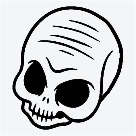 Image result for Alien Skull Tattoo Drawings