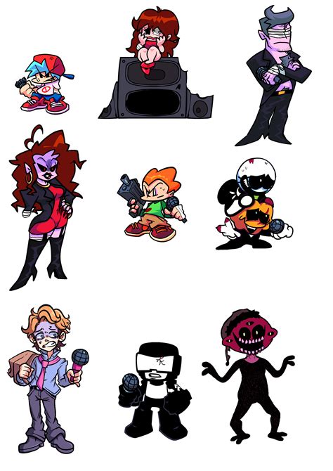 FNF Infected に対する画像結果