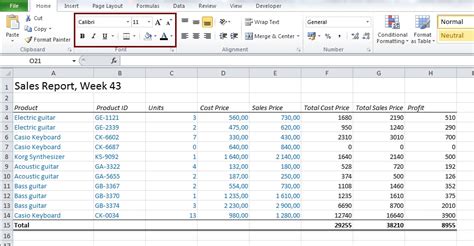 Image result for How to Prepare Reports in Excel