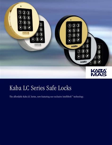 Image result for Kaba Locks Models