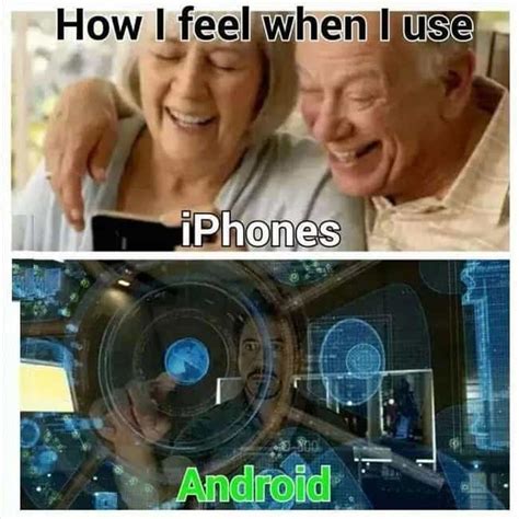 Afbeeldingsresultaten voor Apple Android Phone Meme