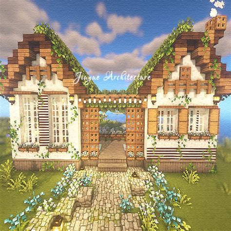 Cottage Core Garden Minecraft に対する画像結果