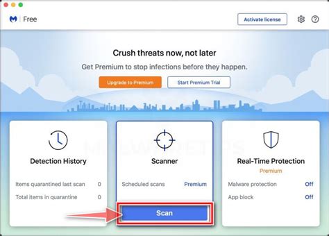 Image result for Malwarebytes Scan