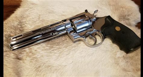 Image result for Satin-Finish Colt Python