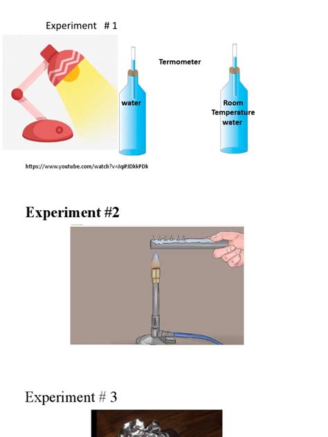 Image result for Heat Experiments