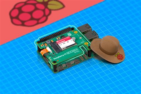 Raspberry Pi 4 Model B Hat に対する画像結果