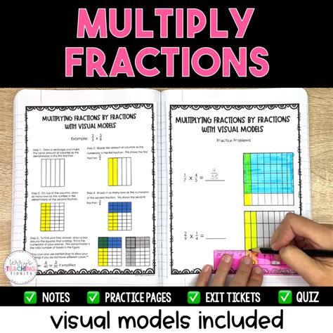Multiplying Fractions Visual に対する画像結果