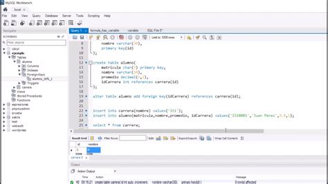 Afbeeldingsresultaten voor Comandos MySQL