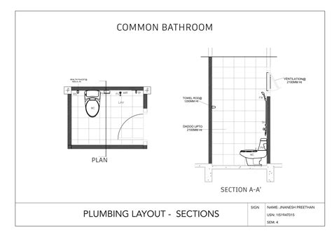 Image result for Basic Plumbing Layout