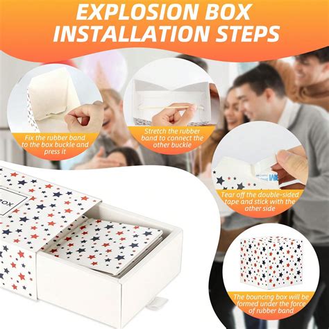 Image result for Surprise Exploding Gift Box