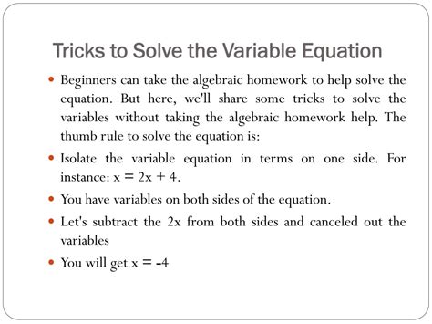 Image result for Algebra Variables Easy