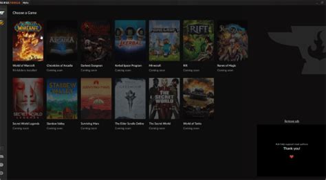 Overwolf CurseForge に対する画像結果