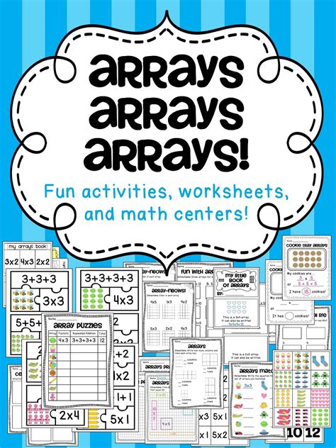 Image result for Arrays Lesson 3rd Grade