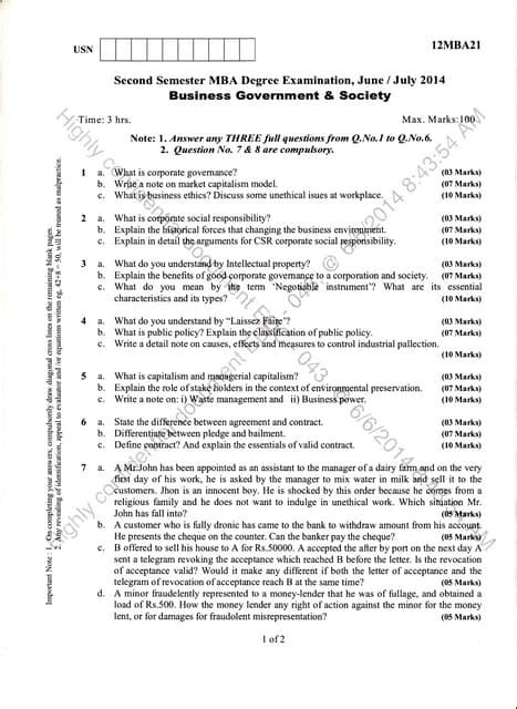 Image result for MBA Questions and Answers PDF