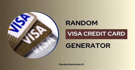 Image result for Random Credit Card Generator with Zip Code