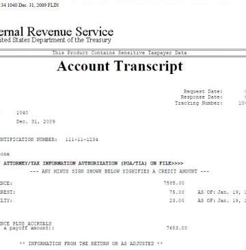 Image result for IRS Transcript Request