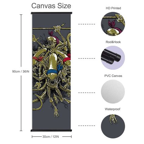 Image result for Alien Xenomorph Wall Art