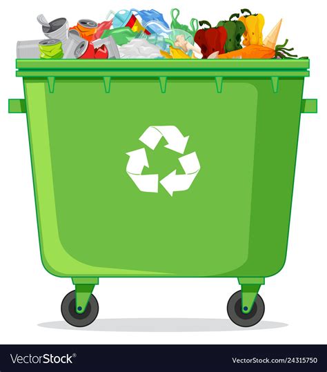 Toradh íomhá ar Dustbin Class Clip Art