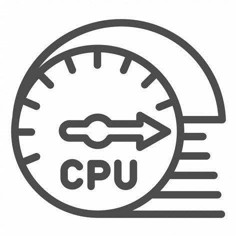Toradh íomhá ar Speedometer CPU Usage